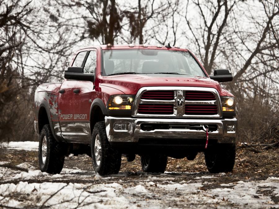  Dodge Ram 2500 Power Wagon 2014 года  (фото 7 из 51)